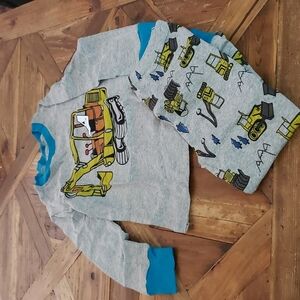 SHELRY 2 pc Trucks pajamas